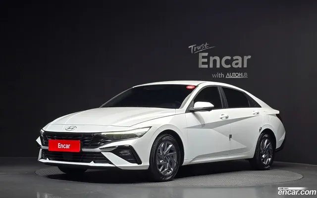 Hyundai Avante CN7 1.6 — миниатюра 1