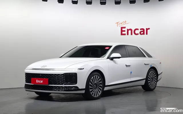 Hyundai Grandeur Hybrid (GN7) — миниатюра 1