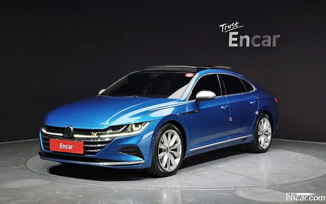 Volkswagen Arteon 2.0 TDI — миниатюра 1