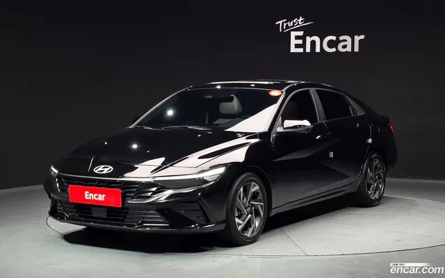 Hyundai Avante CN7 1.6 — миниатюра 1