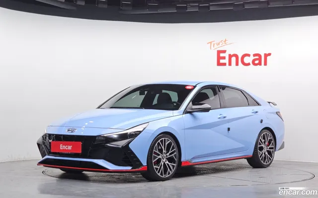 Hyundai Avante (CN7) 2.0 N — миниатюра 1