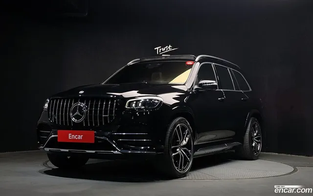 Mercedes-Benz GLS-Class (X167) GLS580 4MATIC — миниатюра 1