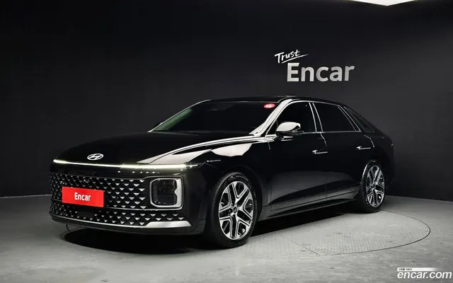 Hyundai Grandeur Hybrid (GN7) — миниатюра 1