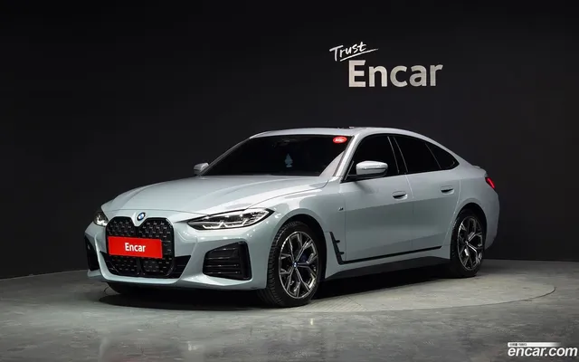 BMW 4 Series (G22) 420i M — миниатюра 1