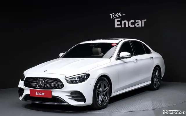 Mercedes-Benz E-Class (W213) E250 AMG Line — миниатюра 1