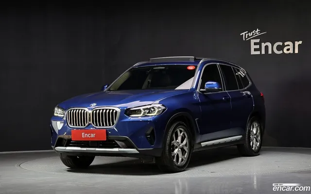 BMW X3 (G01) xDrive 20i — миниатюра 1