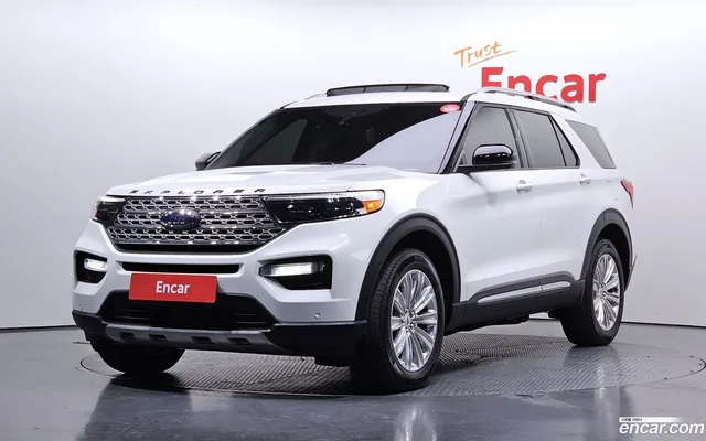 Ford Explorer 2.3 4WD — миниатюра 1