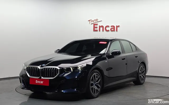 BMW i5 (G60) eDrive 40 M — миниатюра 1