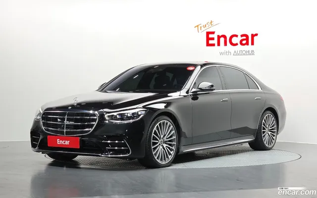 Mercedes-Benz S-Class (W223) S500L 4MATIC — миниатюра 1