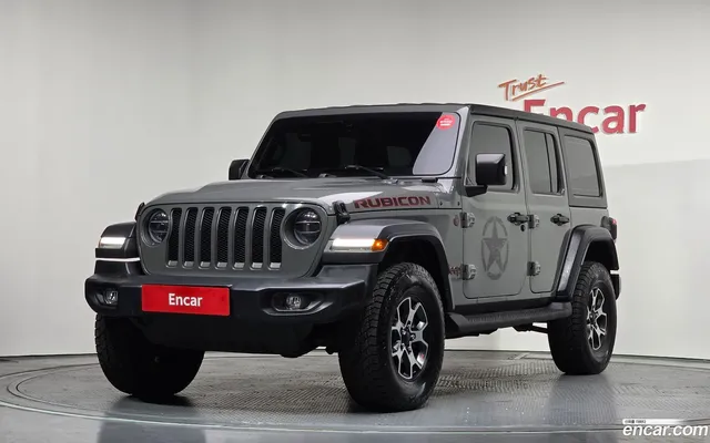 Jeep Wrangler (JL) 2.0 4 — миниатюра 1