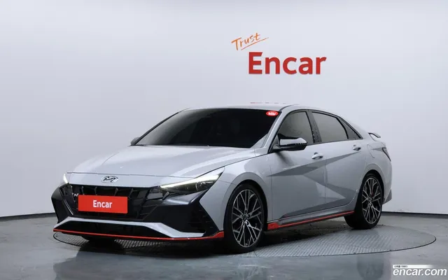 Hyundai Avante (CN7) 2.0 N — миниатюра 1