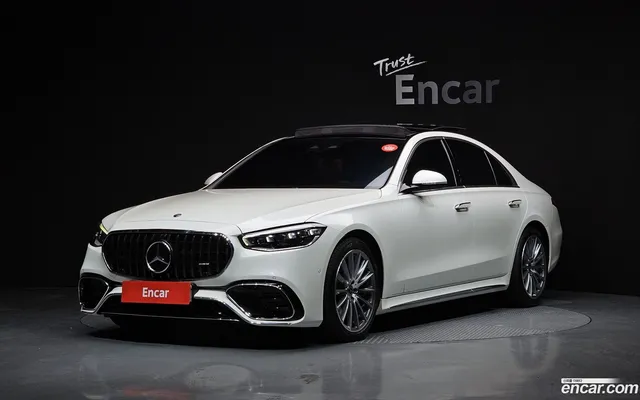 Mercedes-Benz S-Class (W223) S400 d 4MATIC — миниатюра 1