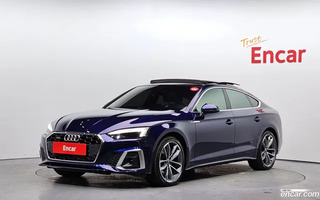 Audi A5 (F5) 40 TFSI — миниатюра 1