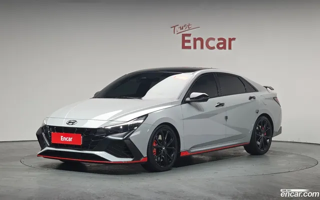 Hyundai Avante (CN7) 2.0 N — миниатюра 1