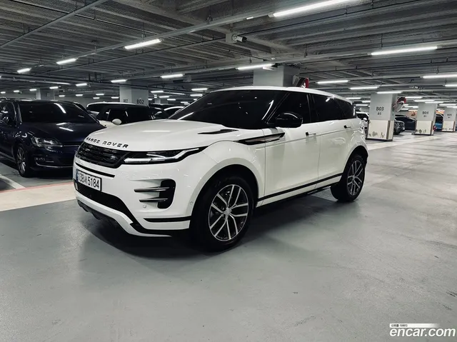 Land Rover Range Rover Evoque P250 SE — миниатюра 1