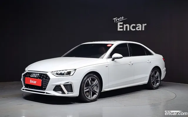 Audi A4 (B9) 45 TFSI — миниатюра 1