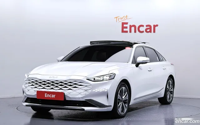 Kia K8 — миниатюра 1