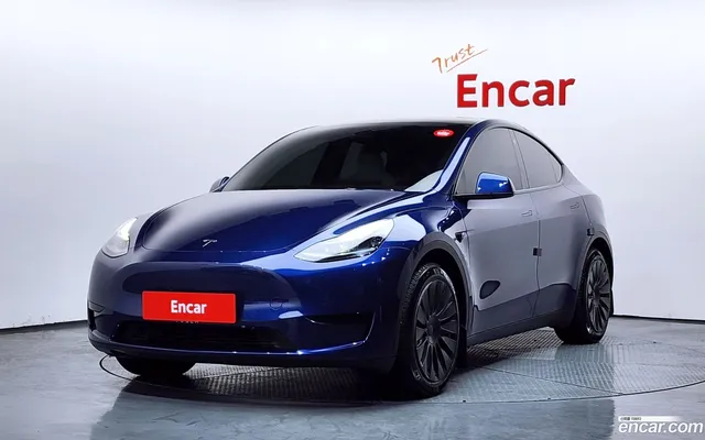 Tesla Model Y RWD — миниатюра 1