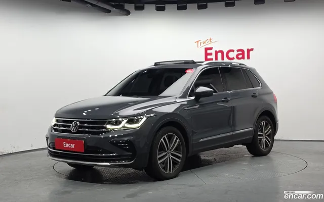 Volkswagen Tiguan 2.0 TDI — миниатюра 1