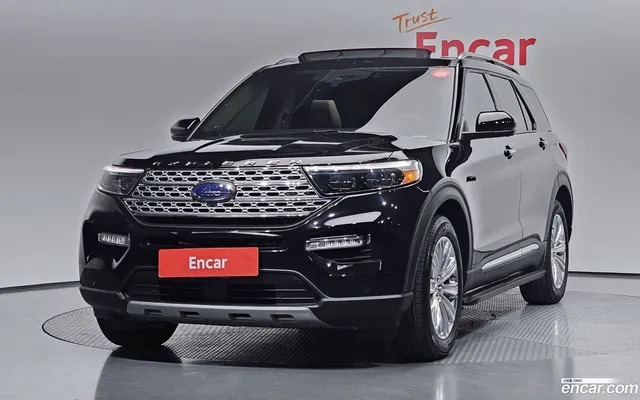 Ford Explorer 2.3 4WD — миниатюра 1