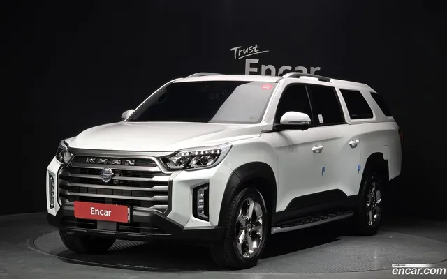 KG Mobility Rexton Sports Khan 2.2 4WD — миниатюра 1