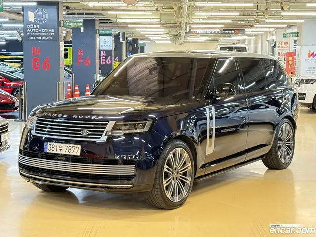 Land Rover Range Rover P530 SV LWB — миниатюра 1