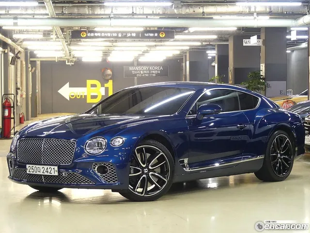 Bentley Continental GT 4.0 GT — миниатюра 1