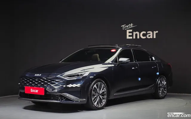 Kia K8 2.5 2WD — миниатюра 1