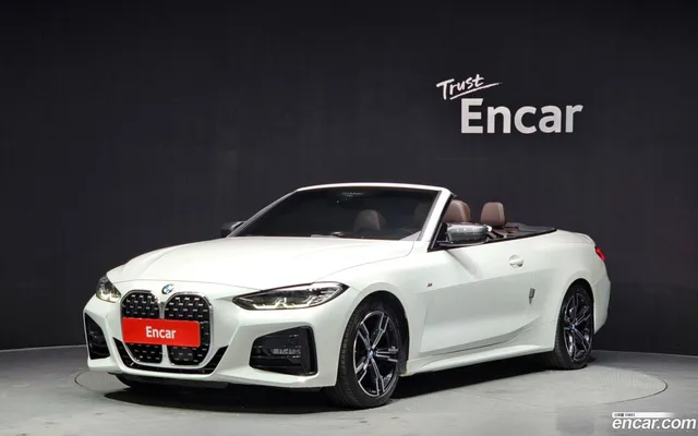 BMW 4 Series (G22) 420i M — миниатюра 1