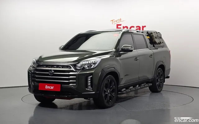 KG Mobility Rexton Sports Khan 2.2 4WD — миниатюра 1