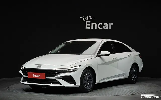 Hyundai Avante CN7 1.6 — миниатюра 1