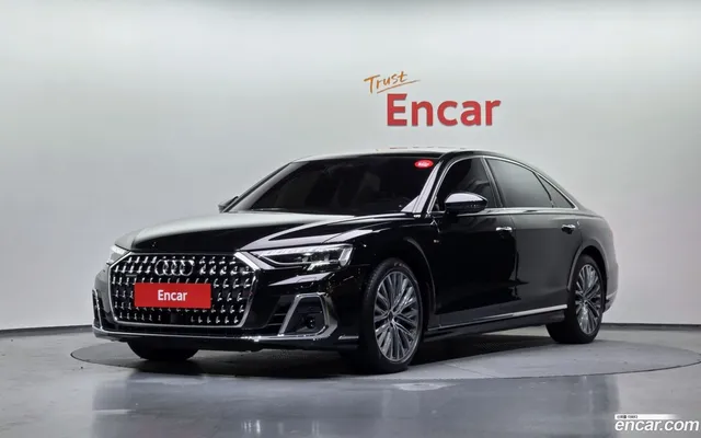 Audi A8 (D5) 55 TFSI LWB — миниатюра 1