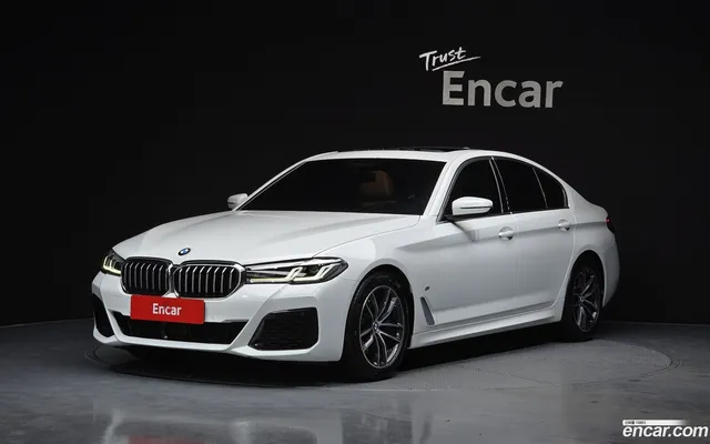 BMW 5 Series (G30) 520i M — миниатюра 1