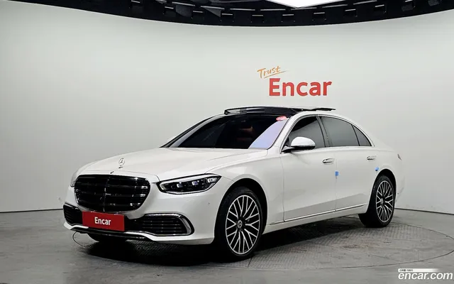 Mercedes-Benz S-Class (W223) S580L 4MATIC — миниатюра 1