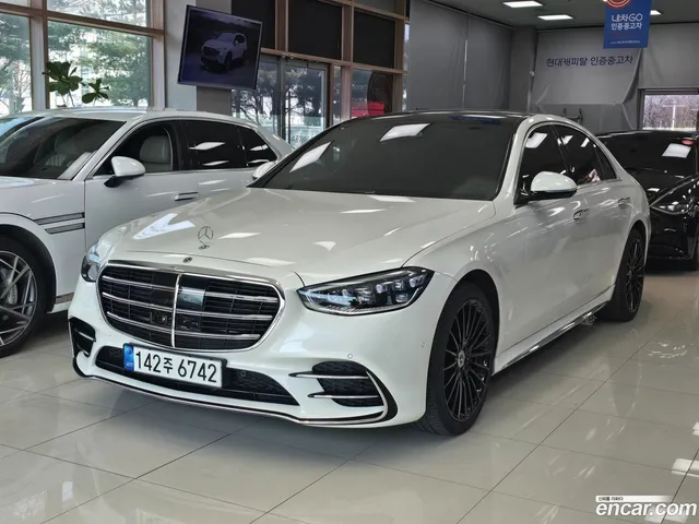 Mercedes-Benz S-Class (W223) S400 d 4MATIC — миниатюра 1