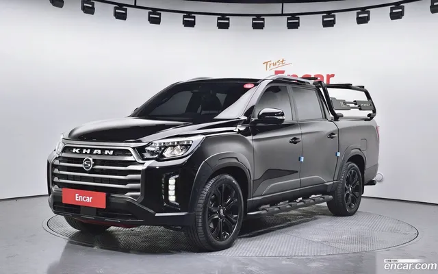 KG Mobility Rexton Sports Khan 2.2 4WD — миниатюра 1