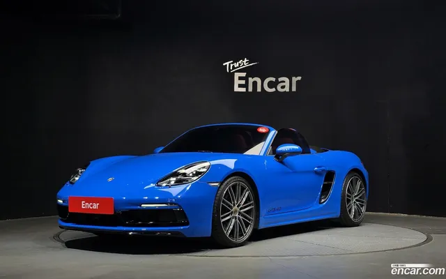 Porsche 718 Boxster 4.0 GTS — миниатюра 1