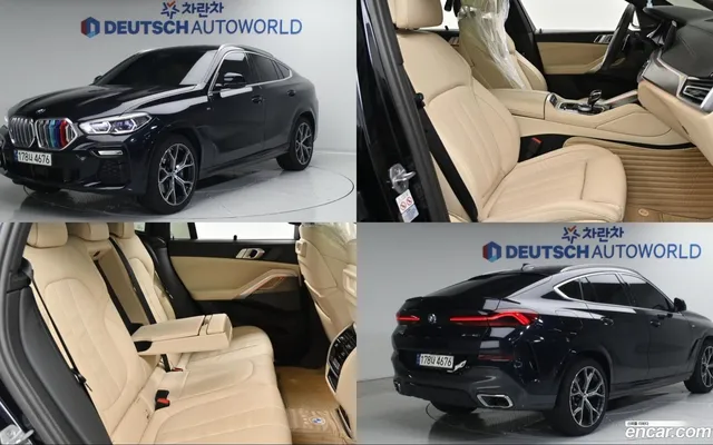 BMW X6 (G06) xDrive40i M — миниатюра 1