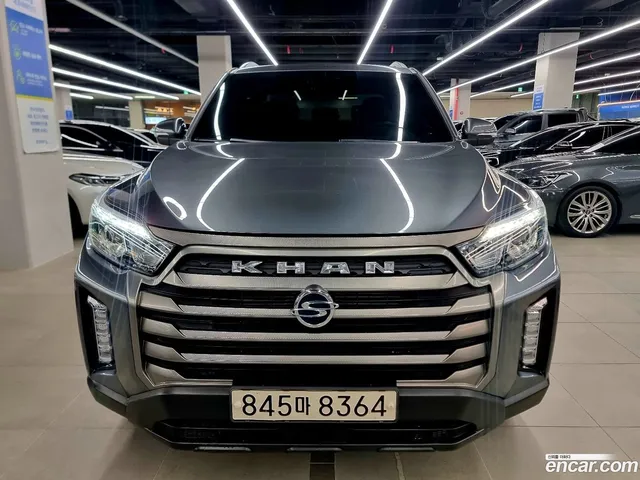 KG Mobility Rexton Sports Khan 2.2 4WD — миниатюра 1