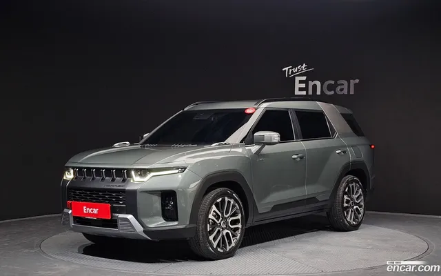 KG Mobility Torres 1.5 4WD — миниатюра 1