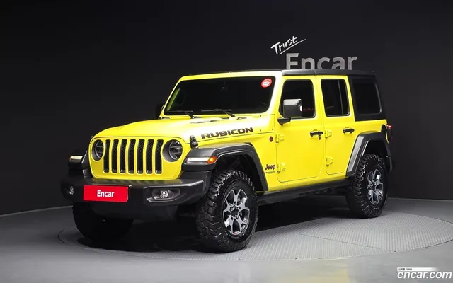 Jeep Wrangler (JL) 2.0 4 — миниатюра 1