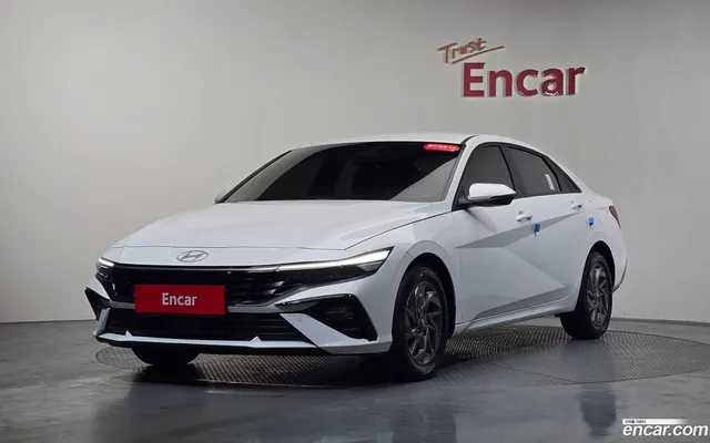 Hyundai Avante CN7 1.6 — миниатюра 1