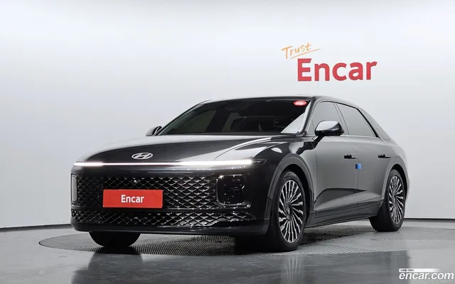 Hyundai Grandeur Hybrid (GN7) — миниатюра 1