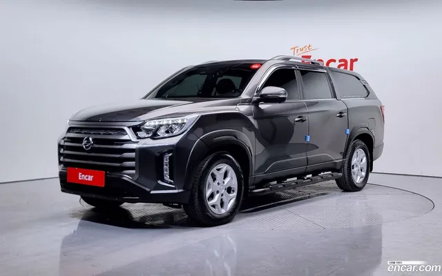 KG Mobility Rexton Sports 2.2 4WD — миниатюра 1