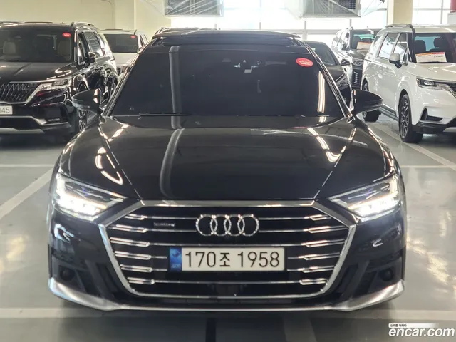 Audi A8 (D5) 55 TFSI LWB — миниатюра 1