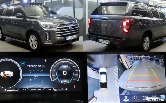 KG Mobility Rexton Sports Khan 2.2 2WD — миниатюра 1