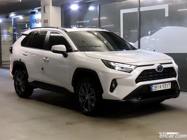 Toyota RAV4 5 2.5 2WD XLE — миниатюра 1