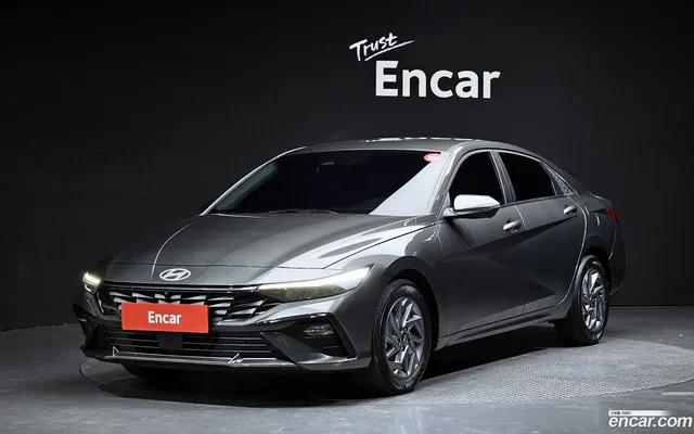 Hyundai Avante CN7 1.6 — миниатюра 1