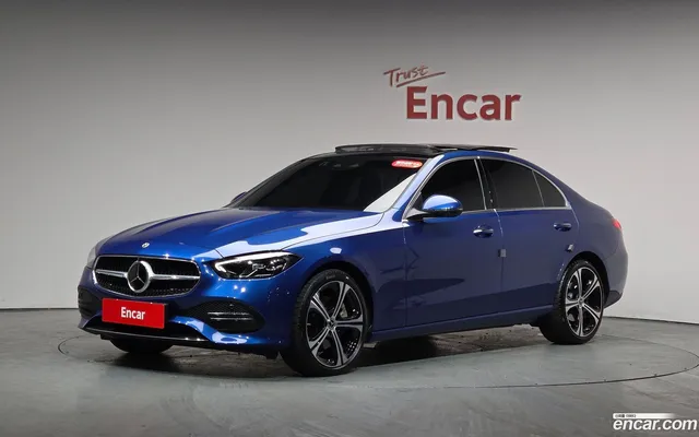 Mercedes-Benz C-Class (W206) C300 4MATIC — миниатюра 1