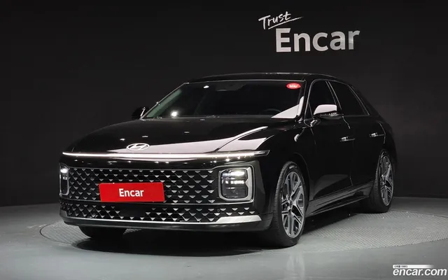 Hyundai Grandeur Hybrid (GN7) — миниатюра 1